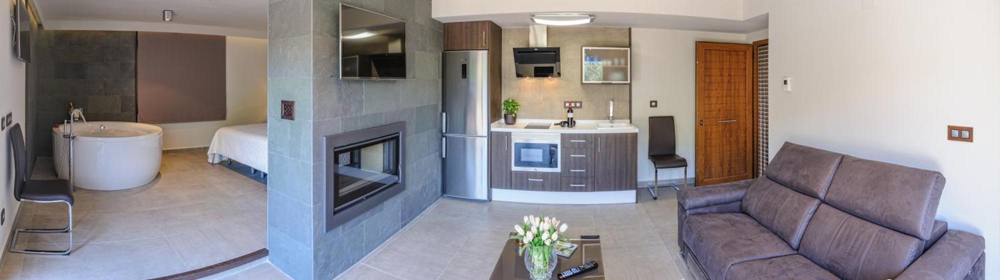 Suites Finca Los Olivos Alcala del Jucar Pokój zdjęcie