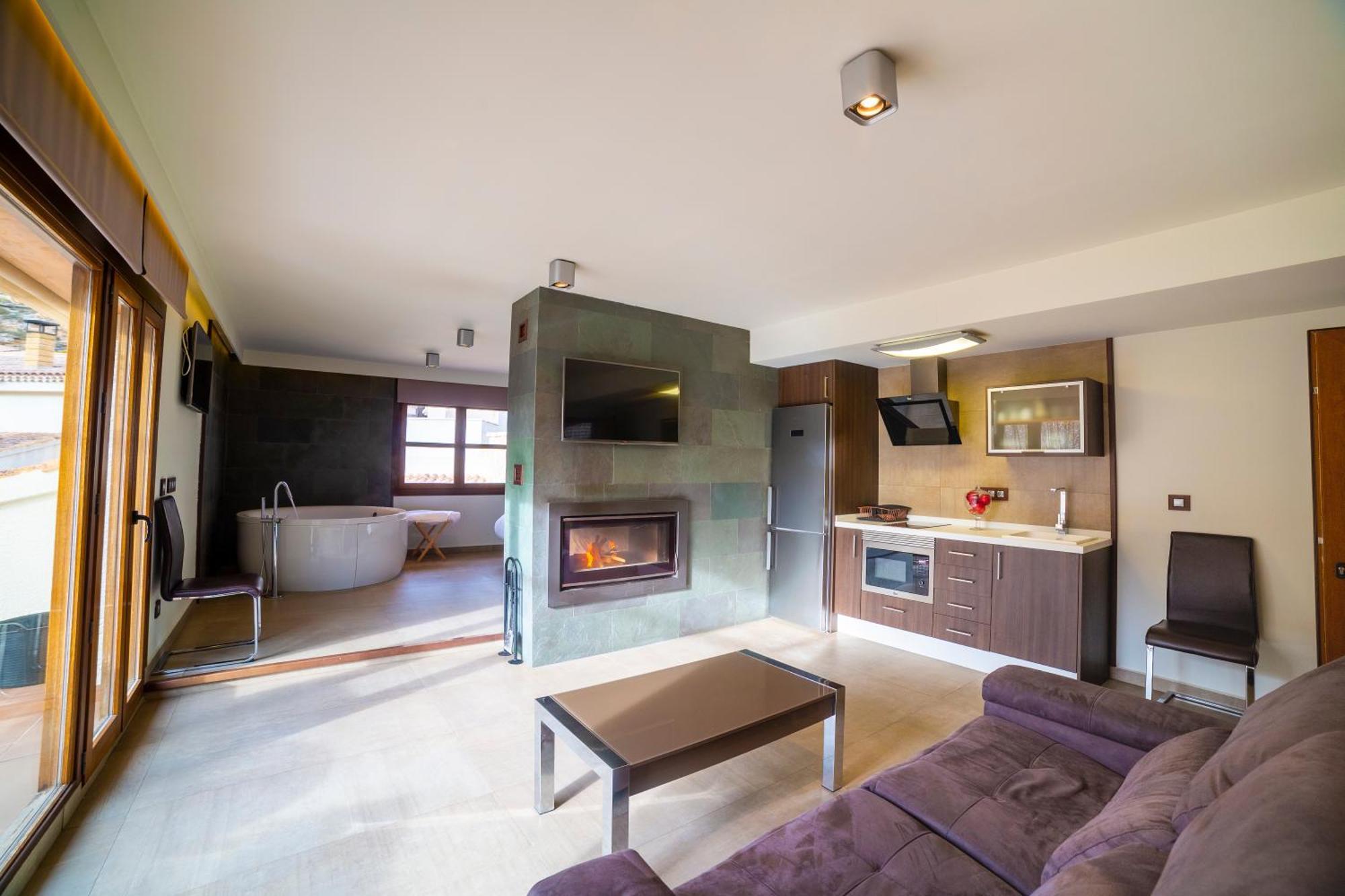 Suites Finca Los Olivos Alcala del Jucar Pokój zdjęcie