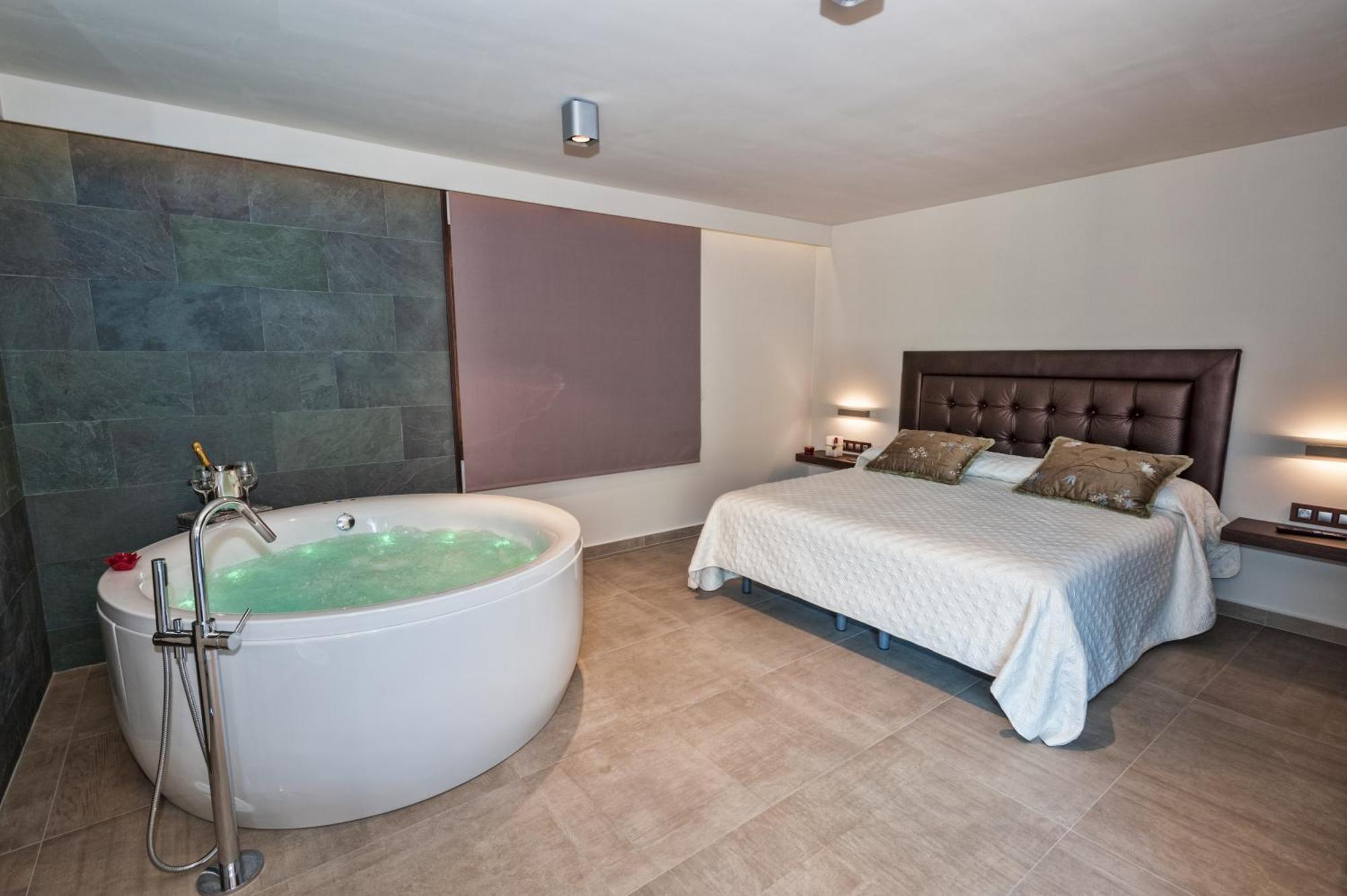 Suites Finca Los Olivos Alcala del Jucar Zewnętrze zdjęcie