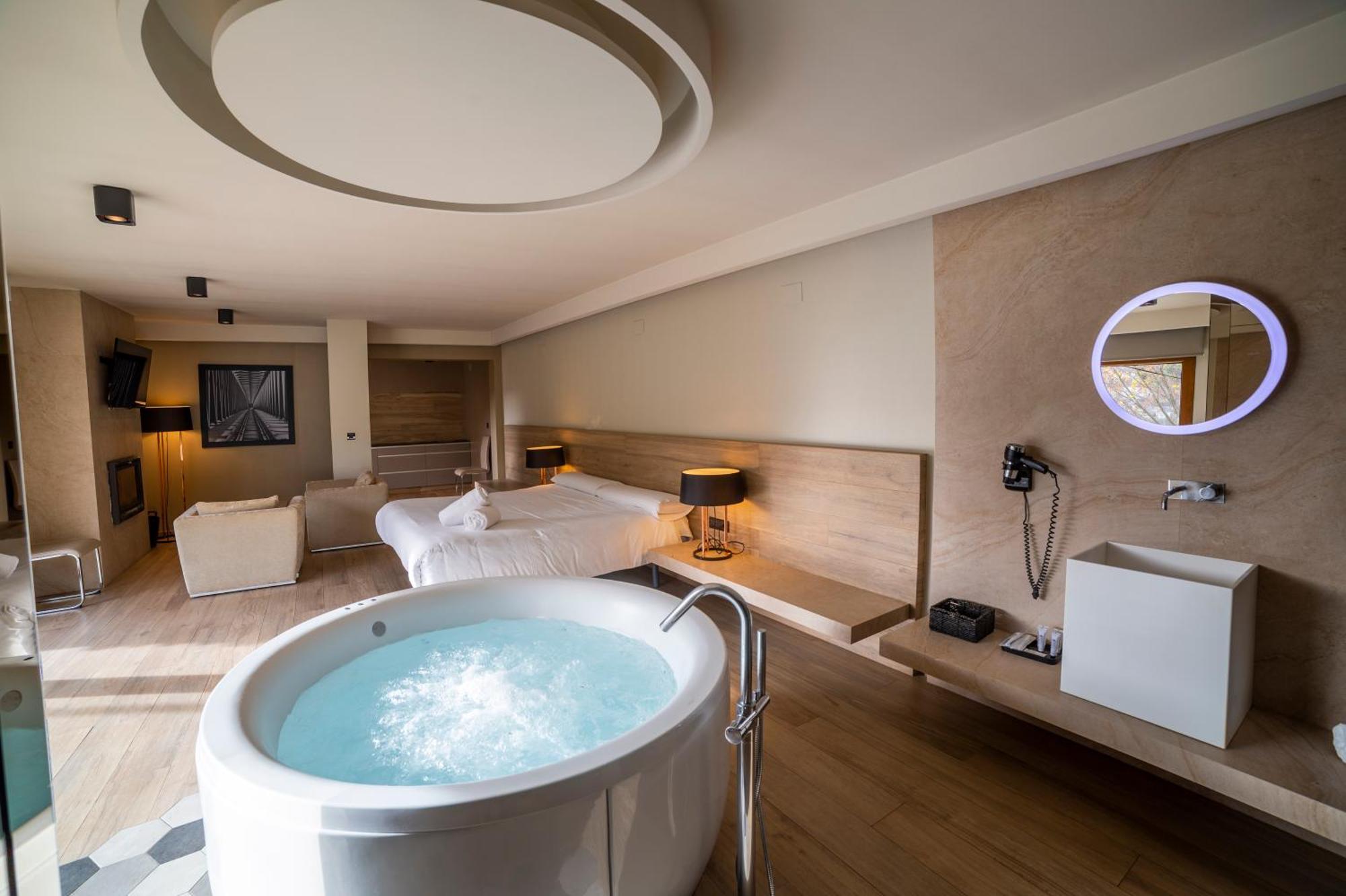 Suites Finca Los Olivos Alcala del Jucar Zewnętrze zdjęcie