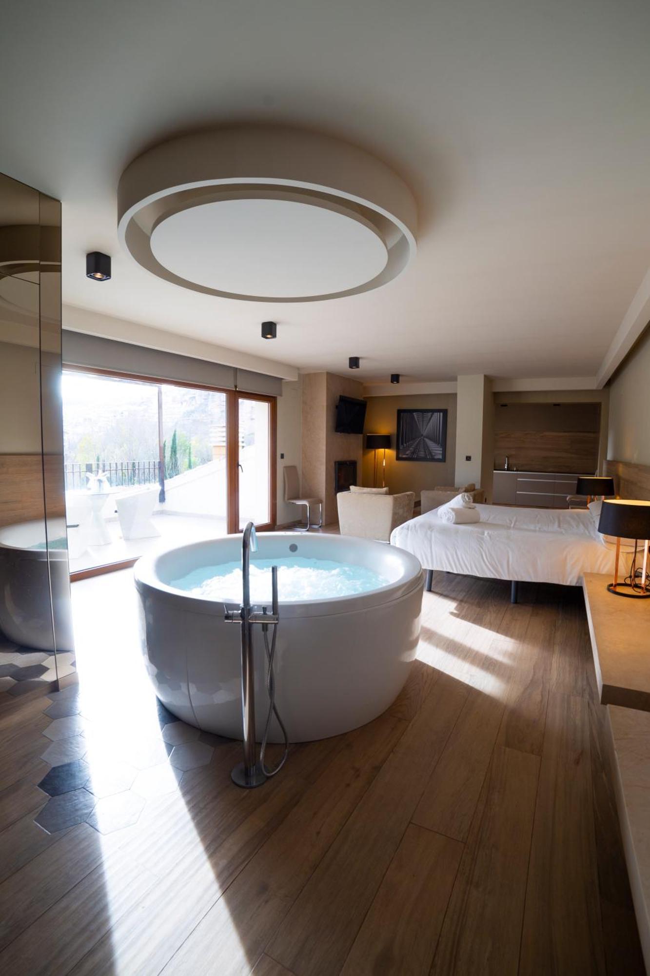 Suites Finca Los Olivos Alcala del Jucar Pokój zdjęcie