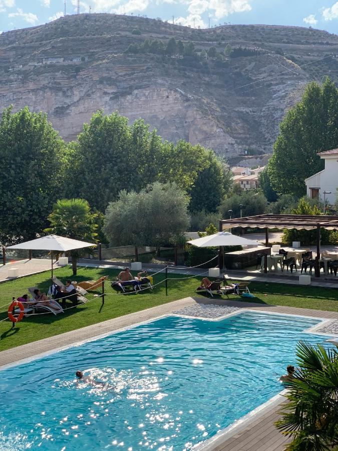 Suites Finca Los Olivos Alcala del Jucar Zewnętrze zdjęcie